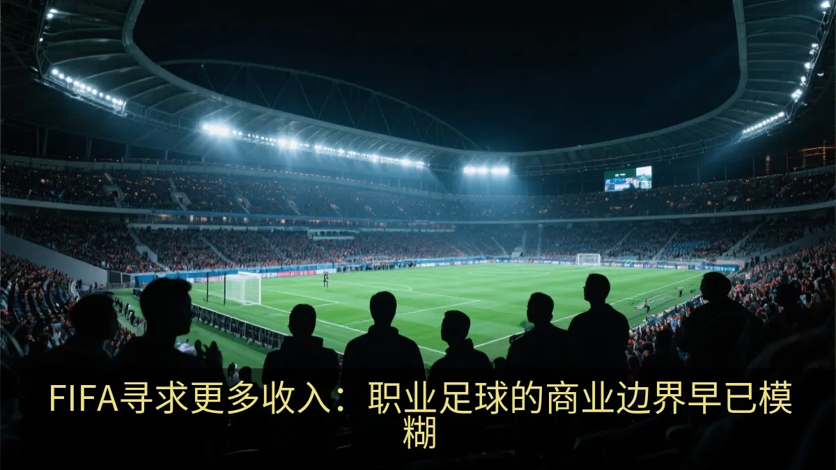 FIFA寻求更多收入：职业足球的商业边界早已模糊
