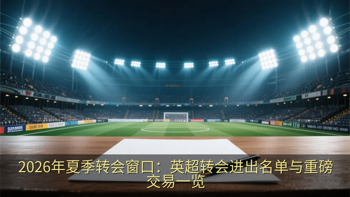 2026年夏季转会窗口：英超转会进出名单与重磅交易一览