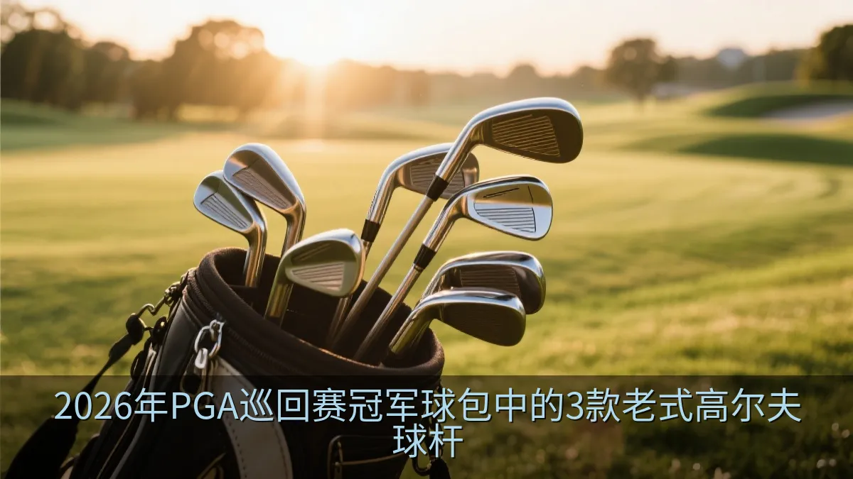 2026年PGA巡回赛冠军球包中的3款老式高尔夫球杆